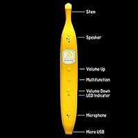 Banana Phone Bluetooth Handset — image 2