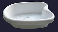 HEALTHandMED White Foot Bath Detox Soaking Tub — image 2