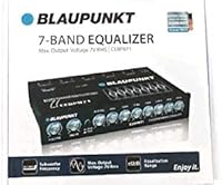 Blaupunkt CEBP871 7-Band Car Audio Graphic Equalizer — image 3
