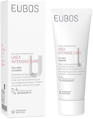 EUBOS 10% Urea Foot Cream, 100mL