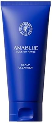 Anablue Scalp Cleanser with Himalayan Salt & Moroccan Argan Oil 200mL