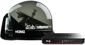 KING DTP4950 DISH Tailgater Pro Bundle Review