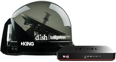 KING DTP4950 DISH Tailgater Pro Bundle