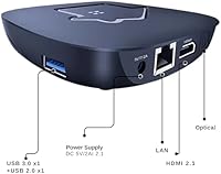 Vilso 2025 H8 Brazil TV Box 16GB — image 3