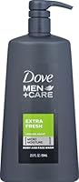 Dove Men+Care Extra Fresh Body Wash 23.5 oz — image 2