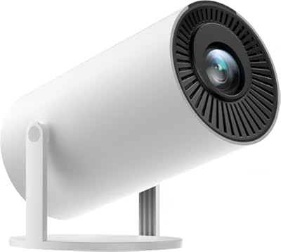 Pericat Mini Projector with WiFi and Bluetooth