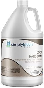 Simply Kleen Coco Liquid Hand Soap, 1 Gallon, Coconut Review