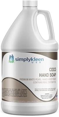 Simply Kleen Coco Liquid Hand Soap, 1 Gallon, Coconut