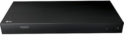 LG UBK80 4K Ultra HD Blu-Ray Player