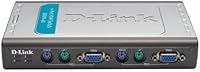 D-Link DKVM-4U 4-Port USB KVM Switch — image 5
