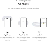 dot. Band Digital Business Card Wristband — image 3