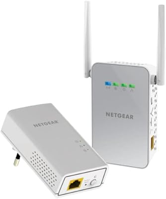 Netgear Powerline Wlan 1000 Set