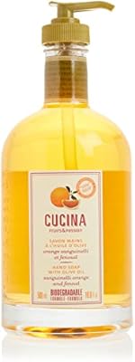 Fruits & Passion Cucina Kitchen Hand Soap Sanguinelli Orange & Fennel, 16.9 oz