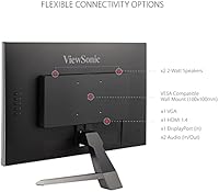 ViewSonic VX2467-MHD 24 Inch Gaming Monitor — image 5