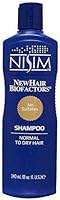 NISIM NewHair BioFactors Shampoo for Normal to Dry Hair 8oz — image 2