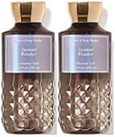 Bath and Body Works Sweater Weather Shower Gel 10oz 2-Pack — image 1