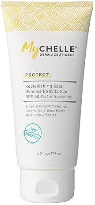 MyCHELLE Dermaceuticals Replenishing Solar Defense Body Lotion SPF 50 6 Fl Oz