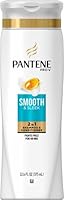 Pantene Pro-V Smooth & Sleek 2 in 1 Shampoo & Conditioner, 12.6 fl oz — image 2