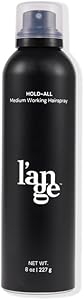 L'ANGE HAIR Hold-All Medium Working Hairspray 8oz Review