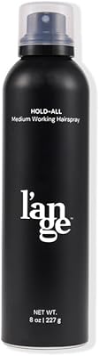 L'ANGE HAIR Hold-All Medium Working Hairspray 8oz