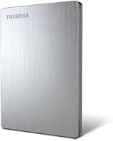 Toshiba Canvio 500GB Slim Portable External Hard Drive — image 1