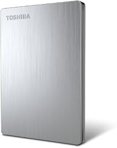 Toshiba Canvio 500GB Slim Portable External Hard Drive