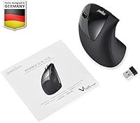 Perixx PERIMICE-713L Left-Handed Wireless Vertical Mouse — image 7