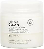 NatureLab.TOKYO Perfect Clean 2-in-1 Scalp Scrub & Clarifying Shampoo 8.1oz — image 1