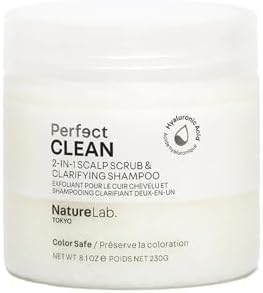 NatureLab.TOKYO Perfect Clean 2-in-1 Scalp Scrub & Clarifying Shampoo 8.1oz Review