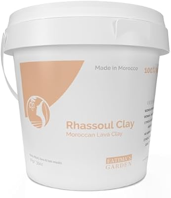 Fatima's Garden Rhassoul Clay 1Kg