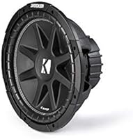 KICKER Comp 43C124 12-inch 4-Ohm Subwoofer — image 3