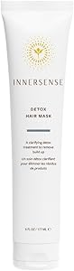 INNERSENSE Organic Beauty Natural Detox Hair Mask 6 fl oz