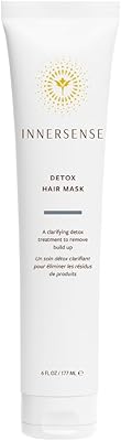 INNERSENSE Organic Beauty Natural Detox Hair Mask 6 fl oz