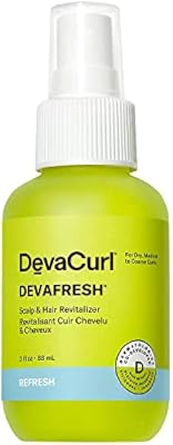 DevaCurl DevaFresh Scalp & Hair Revitalizer, 3 fl. oz.