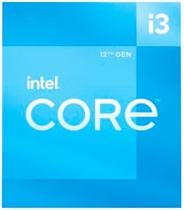 Intel Core i3-12100 3.30GHz Processor