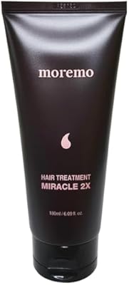 MOREMO Hair Treatment Miracle 2X 180mL