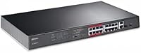 TP-Link TL-SL1218MP 16-Port PoE Switch — image 6