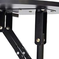 Topeakmart Manicure Nail Table Station - 37-inch Black — image 3