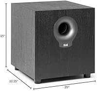 ELAC Debut 2.0 S10.2 10″ Powered Subwoofer — image 6