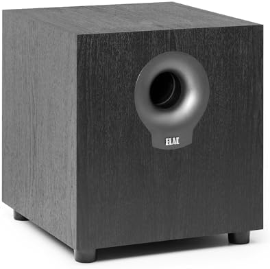 ELAC Debut 2.0 S10.2 10″ Powered Subwoofer