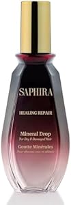 Saphira Mineral Drop Hair Serum 90mL Review