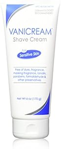 Vanicream Shave Cream for Sensitive Skin - 6 Oz (2 Pack) Review