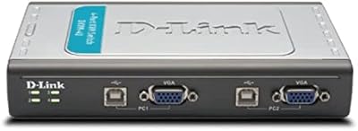 D-Link DKVM-4U 4-Port USB KVM Switch