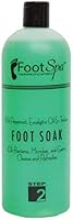FootSpa Foot Soak with Eucalyptus & Peppermint Oil – 32oz — image 1