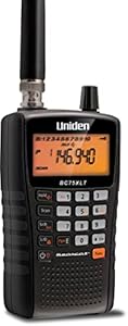 Uniden Bearcat BC75XLT Handheld Scanner Review