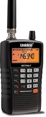 Uniden Bearcat BC75XLT Handheld Scanner