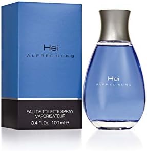 Alfred Sung HEI Cologne for Men, 3.4 oz