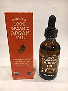 Trader Joe's 100% Organic Argan Oil (Pack of 2)