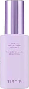 TIRTIR Mask Fit Tone Up Essence Lavender 1.01 fl.oz. Review