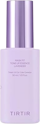 TIRTIR Mask Fit Tone Up Essence Lavender 1.01 fl.oz.